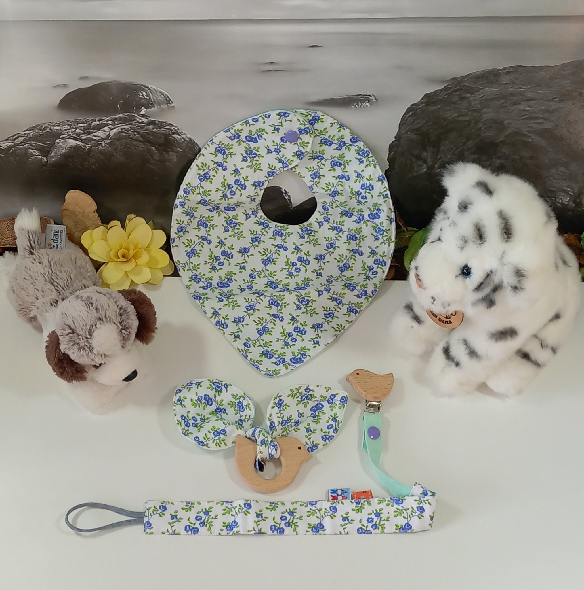 KIT NAISSANCE OISEAUX ROND